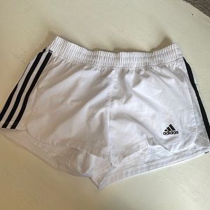 Adidas White Athletic Shirts